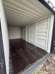 20ft open side