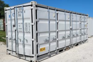 20ft open side
