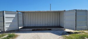 20ft open side