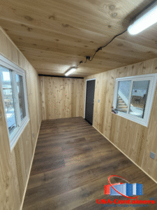From Shipping Container to Hunting Cabin A Custom Build in Smithshire Illinois d 3