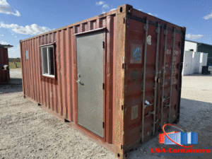 From Shipping Container to Hunting Cabin A Custom Build in Smithshire Illinois d 4 e1762552192197