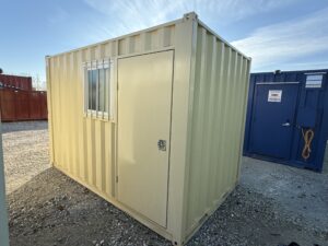12' Containers With Door and Window