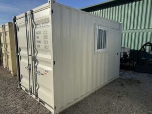 12' Containers With Door and Window