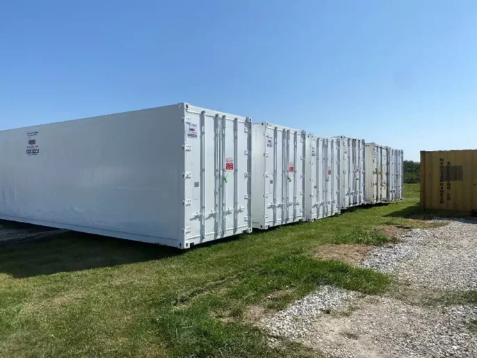 Dry Storage Shipping Containers