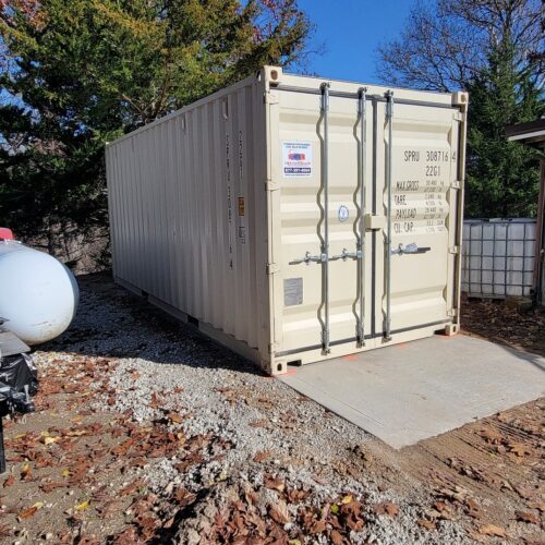 Dry Storage Shipping Containers