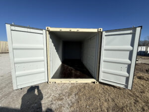 20ft Two Door Openside Container