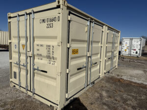 20ft Two Door Openside Container