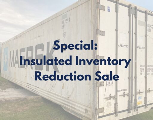 Cold Storage Specials