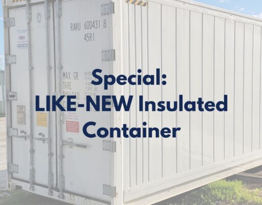 Cold Storage Specials