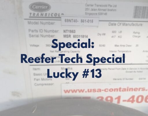 Cold Storage Specials