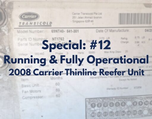 Cold Storage Specials