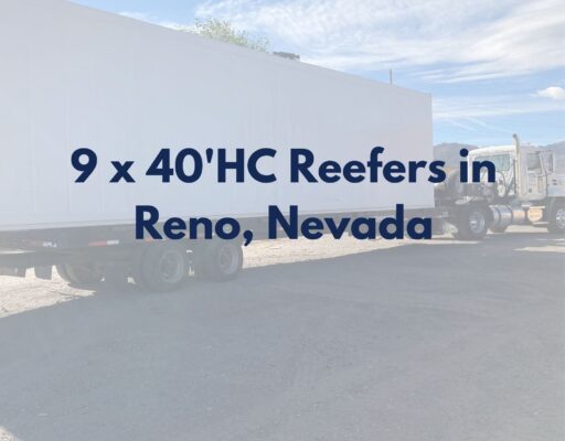 Customer-Owned Containers