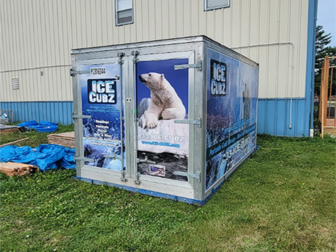 Ice Cubz Containers