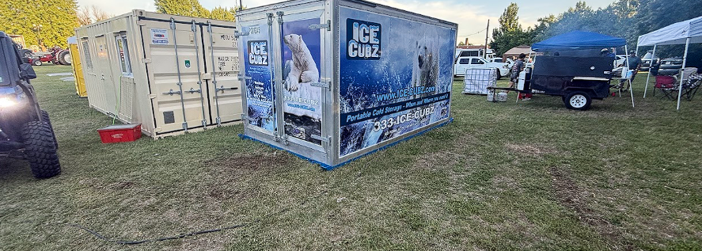 Ice Cubz Containers