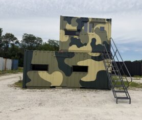 Custom Hunting Blind