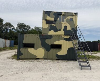 Custom Hunting Blind