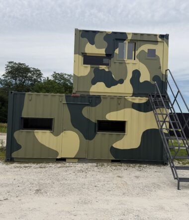 Custom Hunting Blind