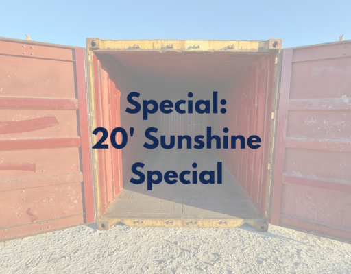 Dry Box Specials